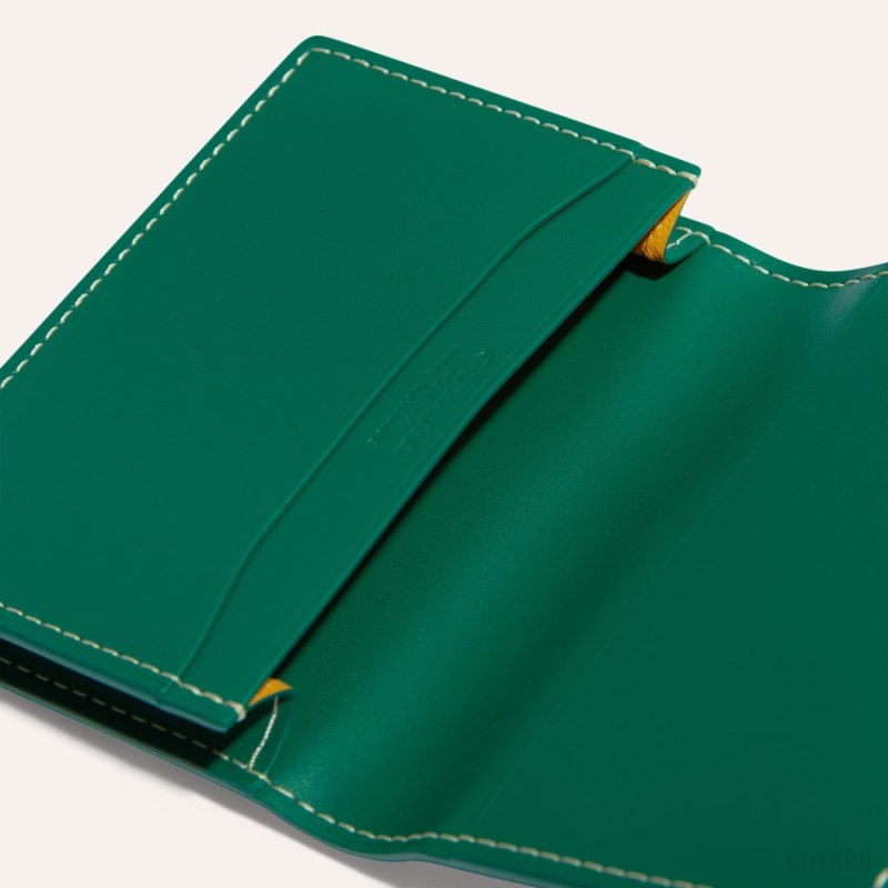 Goyard MALESHERBES CARD WALLET Kartlık Yeşil | GY-HQA3703