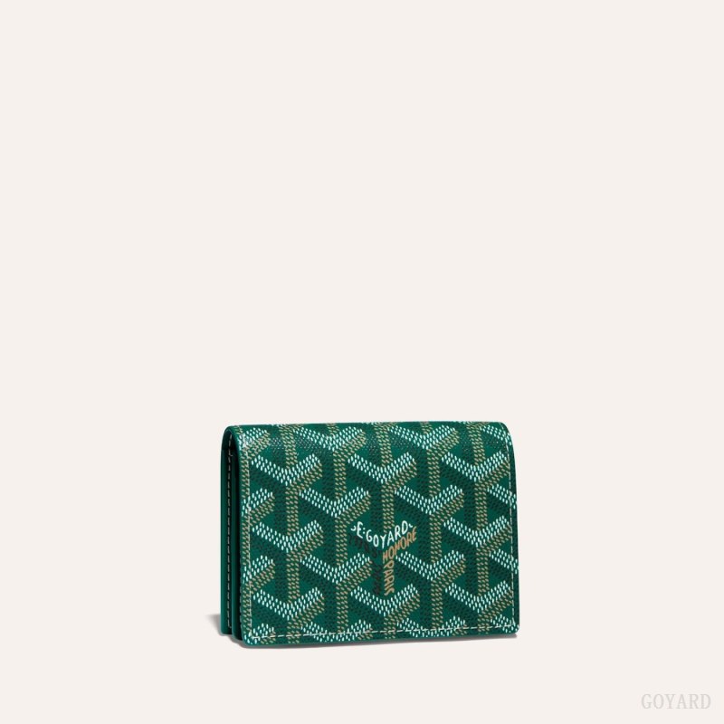 Goyard MALESHERBES CARD WALLET Kartlık Yeşil | GY-HQA3703
