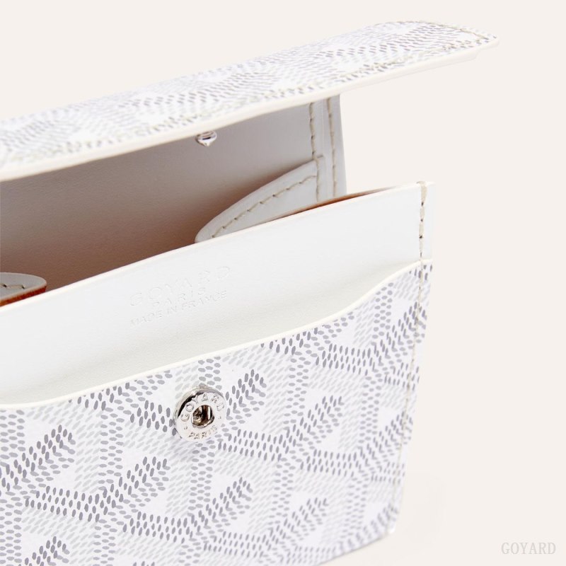 Goyard MARIGNY WALLET Cüzdan Beyaz | GY-PQA4874