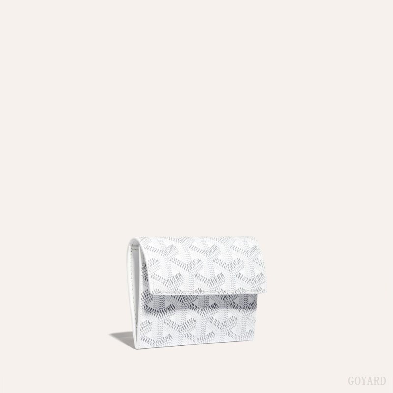 Goyard MARIGNY WALLET Cüzdan Beyaz | GY-PQA4874