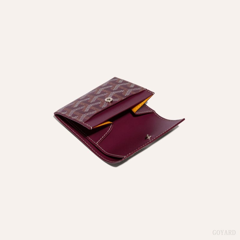 Goyard MARIGNY WALLET Cüzdan Bordo | GY-SVU5650