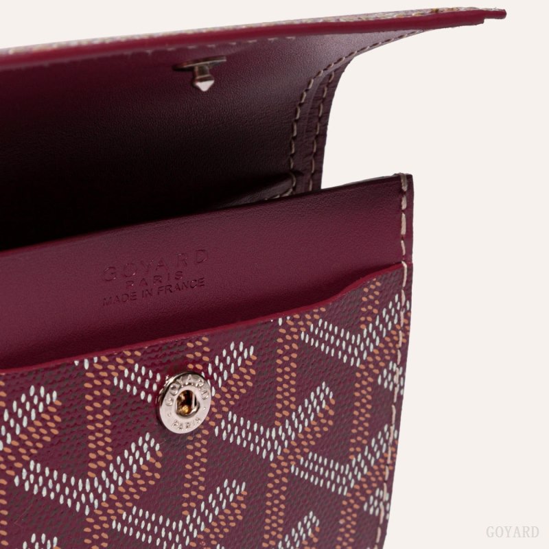 Goyard MARIGNY WALLET Cüzdan Bordo | GY-SVU5650