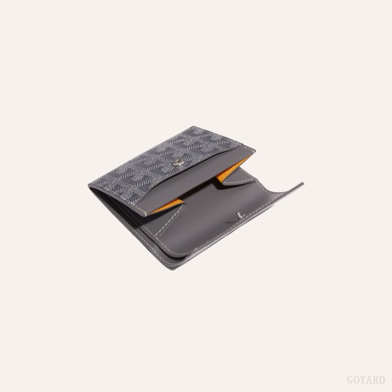 Goyard MARIGNY WALLET Cüzdan Gri | GY-YRZ9113
