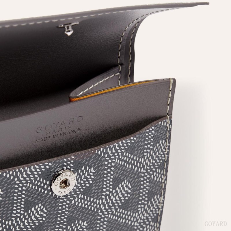 Goyard MARIGNY WALLET Cüzdan Gri | GY-YRZ9113