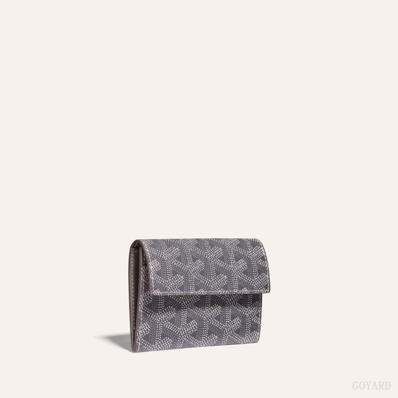 Goyard MARIGNY WALLET Cüzdan Gri | GY-YRZ9113