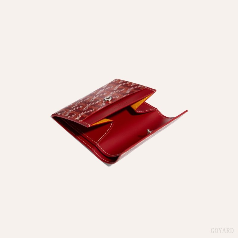 Goyard MARIGNY WALLET Cüzdan Kırmızı | GY-KBM6357