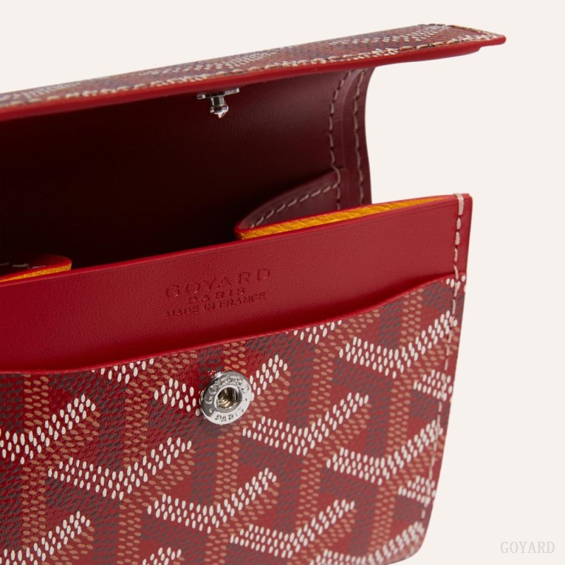Goyard MARIGNY WALLET Cüzdan Kırmızı | GY-KBM6357