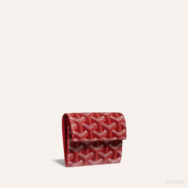Goyard MARIGNY WALLET Cüzdan Kırmızı | GY-KBM6357