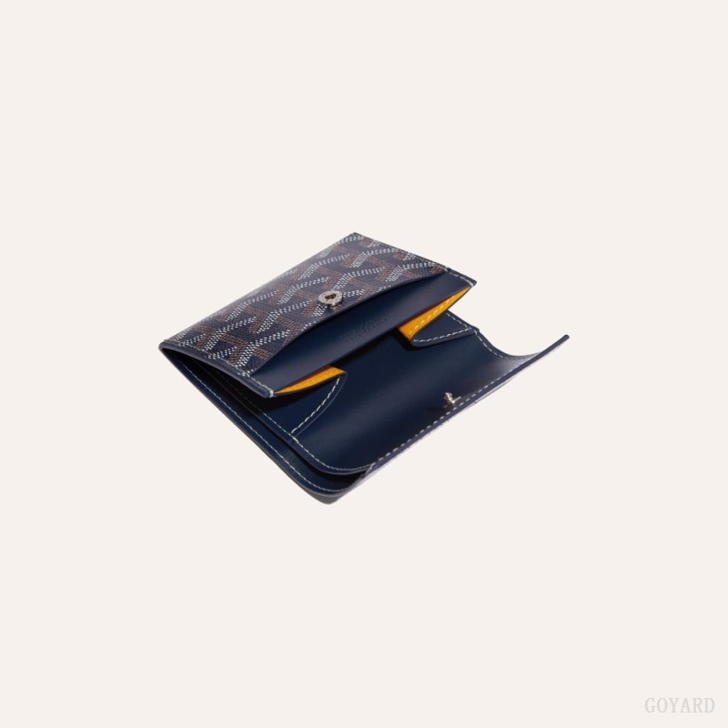 Goyard MARIGNY WALLET Cüzdan Lacivert Mavi | GY-BJM1300