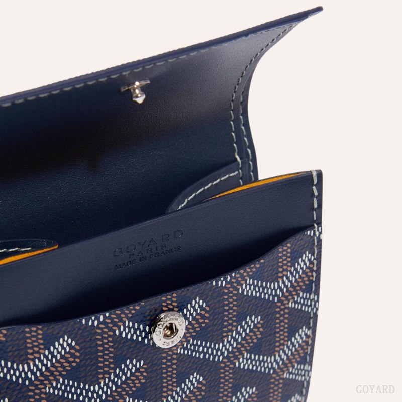 Goyard MARIGNY WALLET Cüzdan Lacivert Mavi | GY-BJM1300