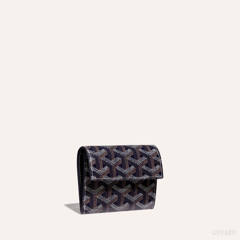 Goyard MARIGNY WALLET Cüzdan Lacivert Mavi | GY-BJM1300