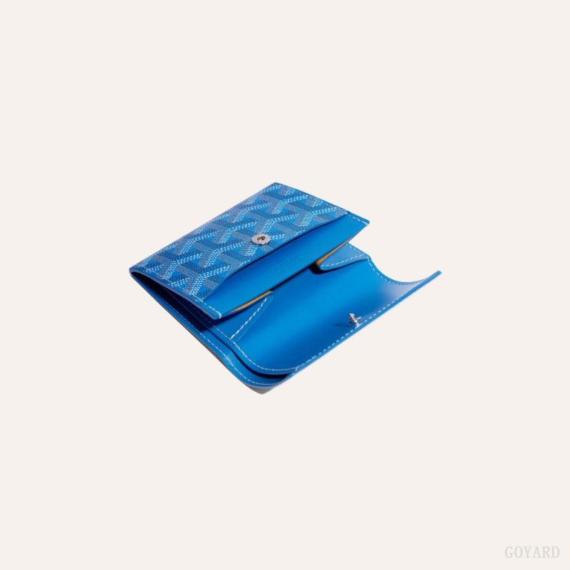 Goyard MARIGNY WALLET Cüzdan Mavi | GY-SHF6935