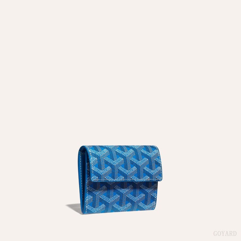 Goyard MARIGNY WALLET Cüzdan Mavi | GY-SHF6935