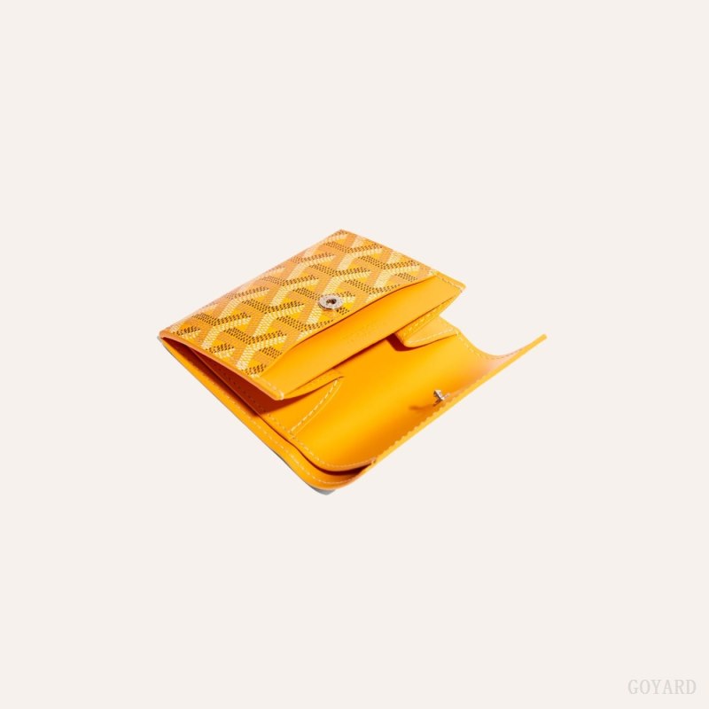 Goyard MARIGNY WALLET Cüzdan Sarı | GY-DJF2159