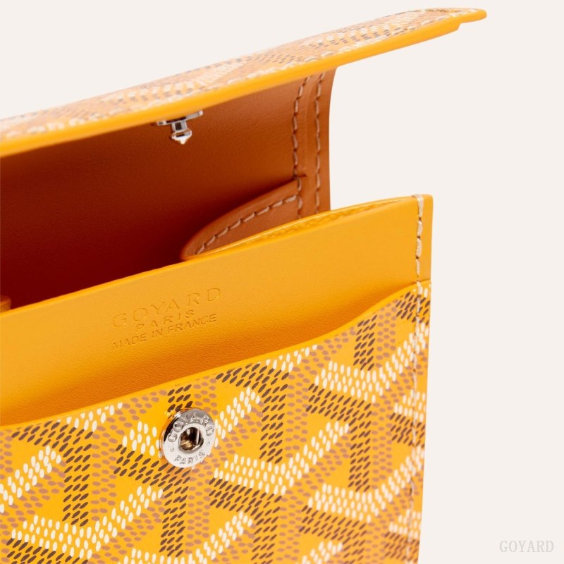 Goyard MARIGNY WALLET Cüzdan Sarı | GY-DJF2159