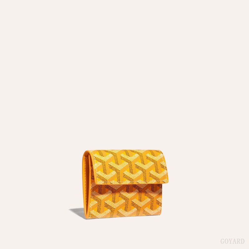Goyard MARIGNY WALLET Cüzdan Sarı | GY-DJF2159