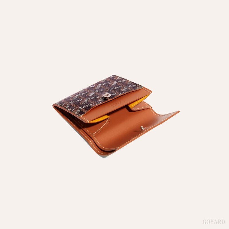 Goyard MARIGNY WALLET Cüzdan Siyah Kahverengi | GY-FLN0710