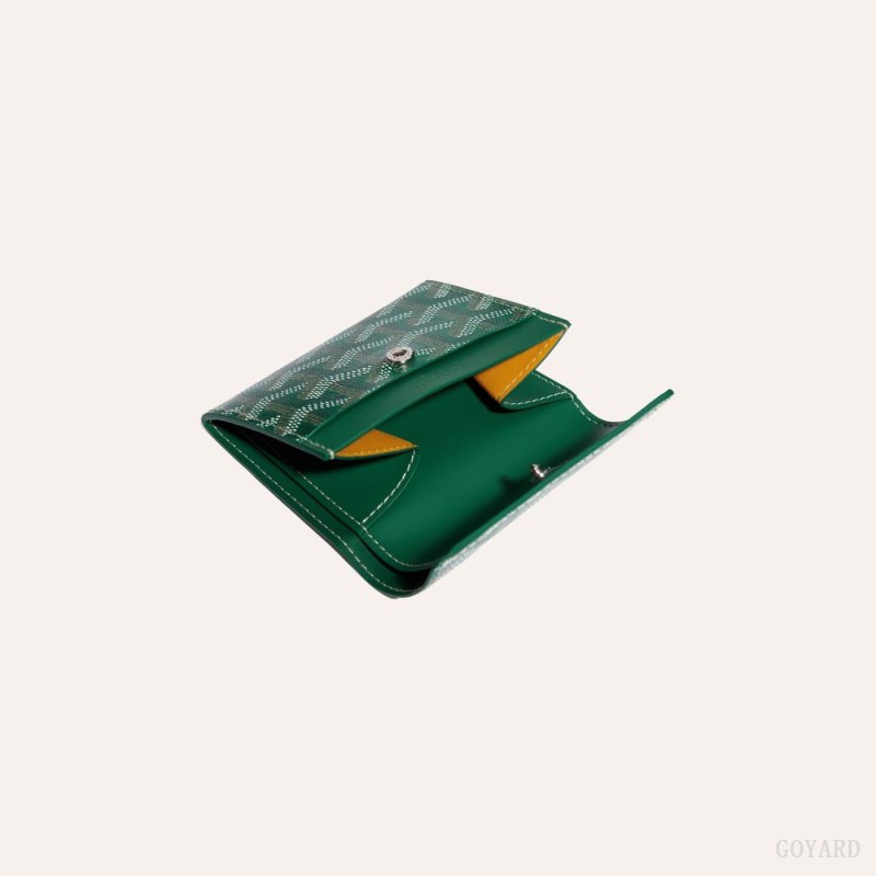 Goyard MARIGNY WALLET Cüzdan Yeşil | GY-GHL0120