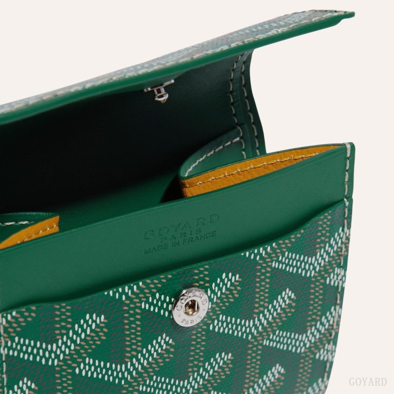 Goyard MARIGNY WALLET Cüzdan Yeşil | GY-GHL0120