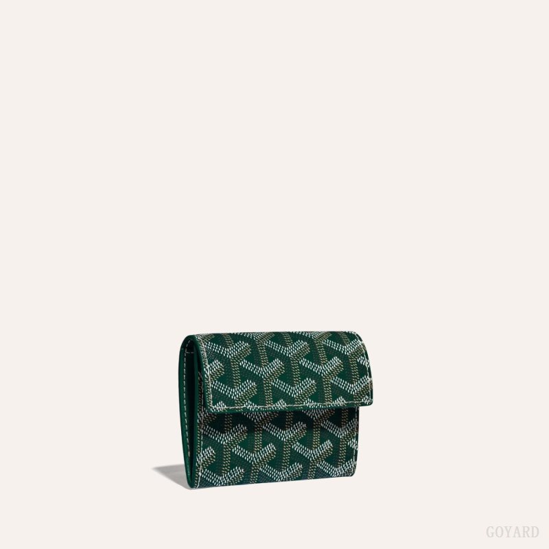 Goyard MARIGNY WALLET Cüzdan Yeşil | GY-GHL0120