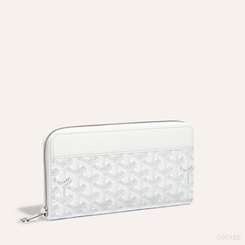 Goyard MATIGNON GM WALLET Cüzdan Beyaz | GY-WID5331