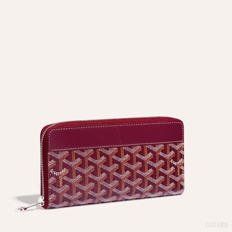 Goyard MATIGNON GM WALLET Cüzdan Bordo | GY-ZOX1842
