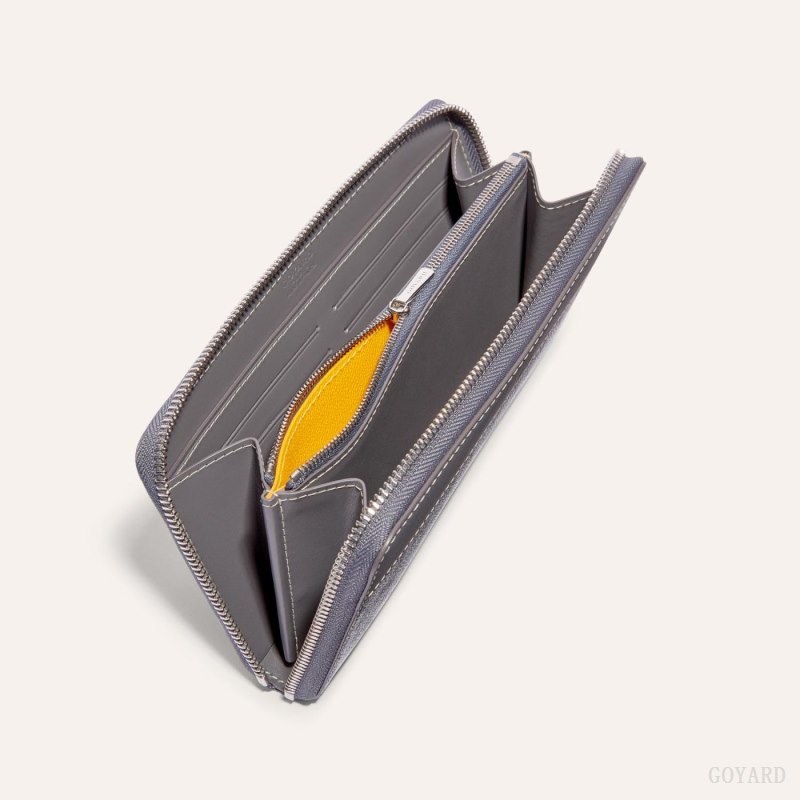 Goyard MATIGNON GM WALLET Cüzdan Gri | GY-DDX8460