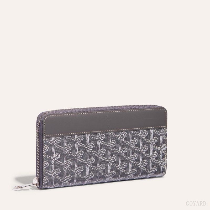 Goyard MATIGNON GM WALLET Cüzdan Gri | GY-DDX8460