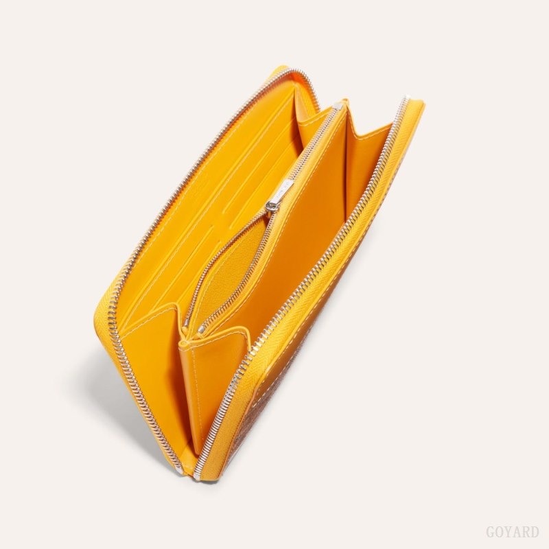 Goyard MATIGNON GM WALLET Cüzdan Sarı | GY-QGO0997