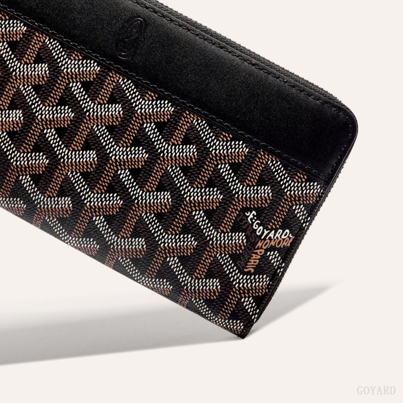 Goyard MATIGNON GM WALLET Cüzdan Siyah | GY-KNA4768