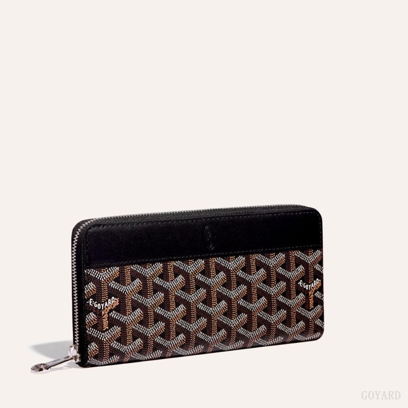 Goyard MATIGNON GM WALLET Cüzdan Siyah | GY-KNA4768