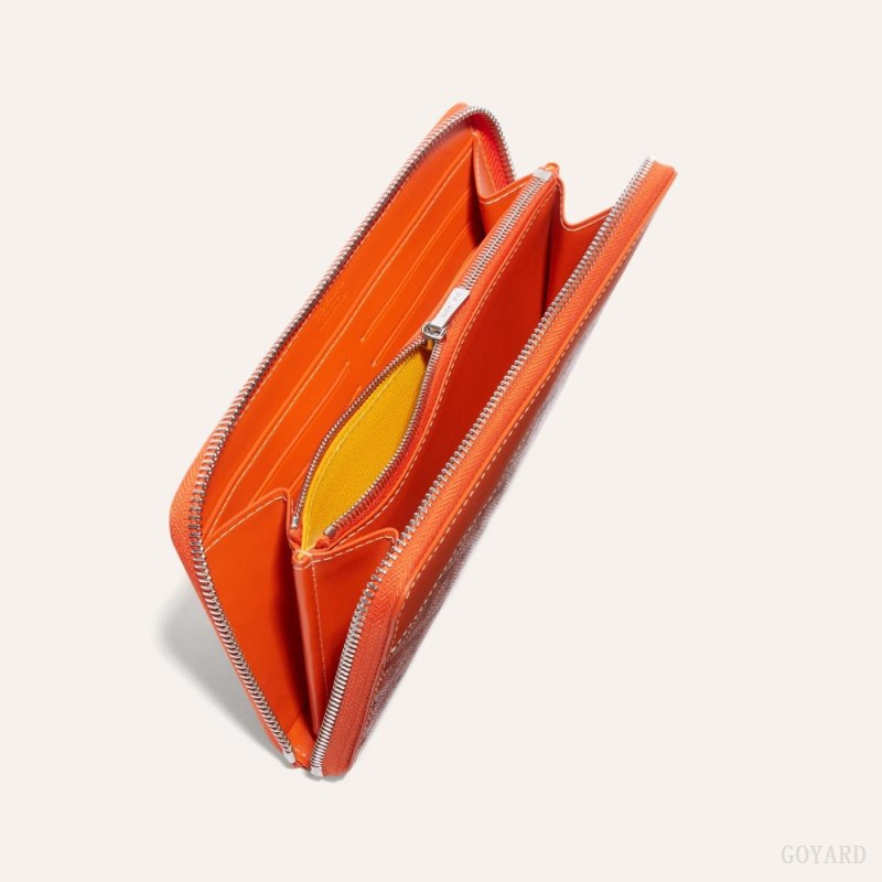 Goyard MATIGNON GM WALLET Cüzdan Turuncu | GY-DZQ4664
