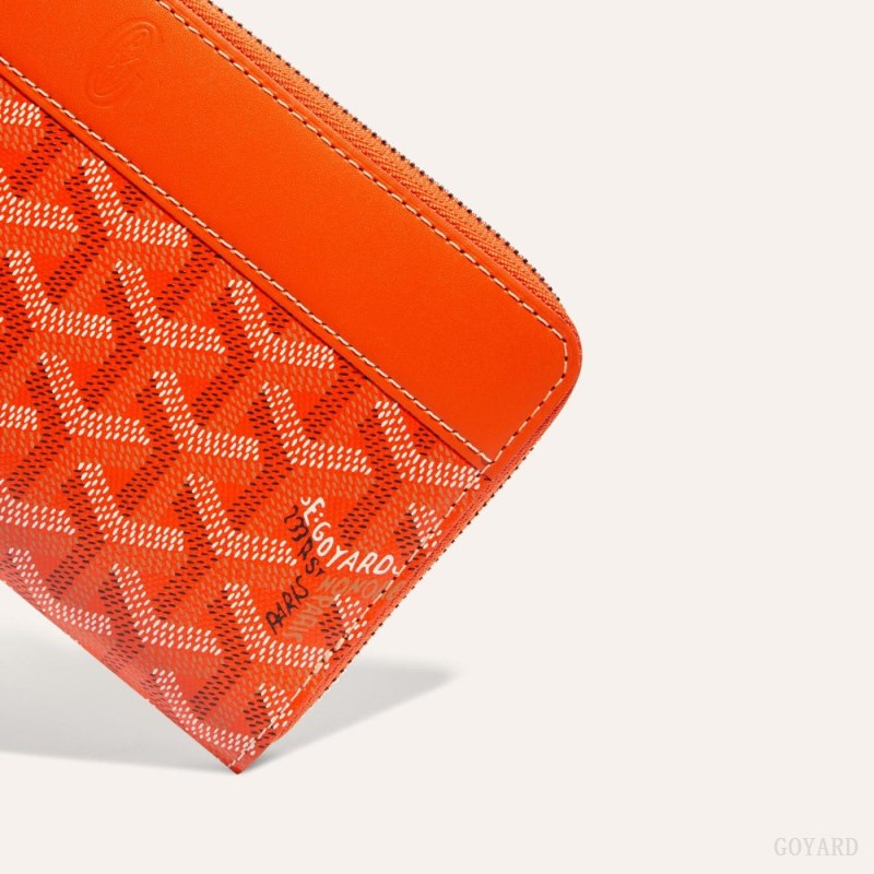 Goyard MATIGNON GM WALLET Cüzdan Turuncu | GY-DZQ4664