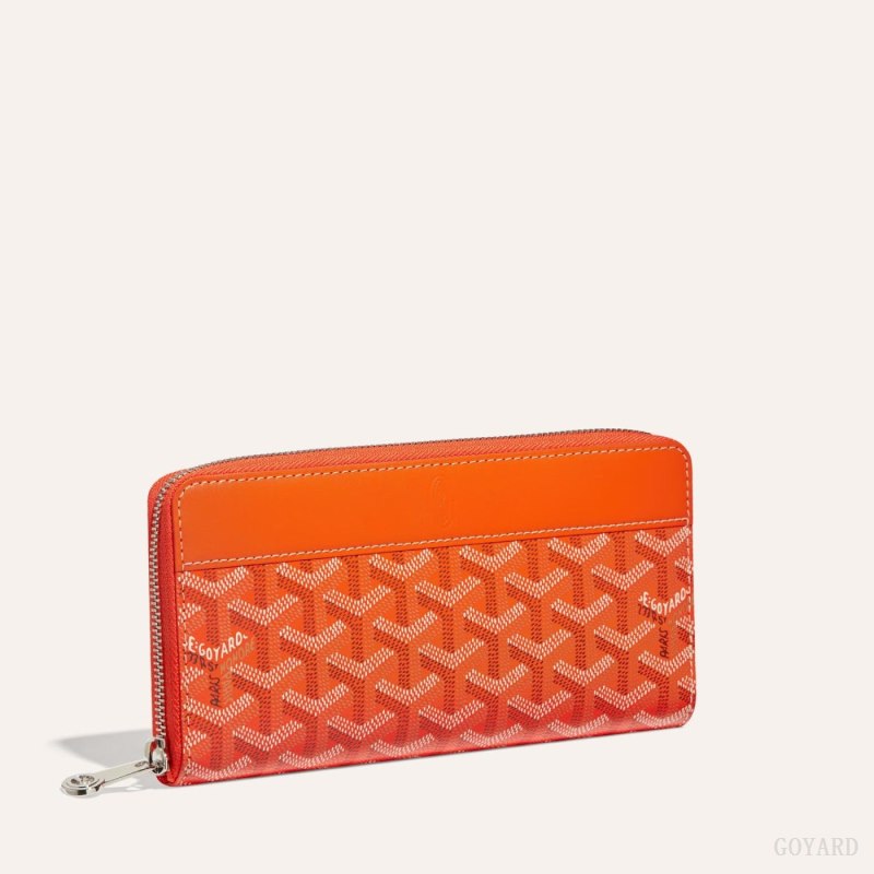 Goyard MATIGNON GM WALLET Cüzdan Turuncu | GY-DZQ4664