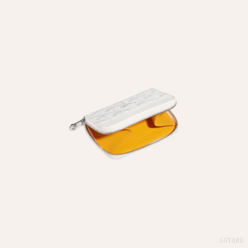 Goyard MATIGNON MINI WALLET Cüzdan Beyaz | GY-TRR0044