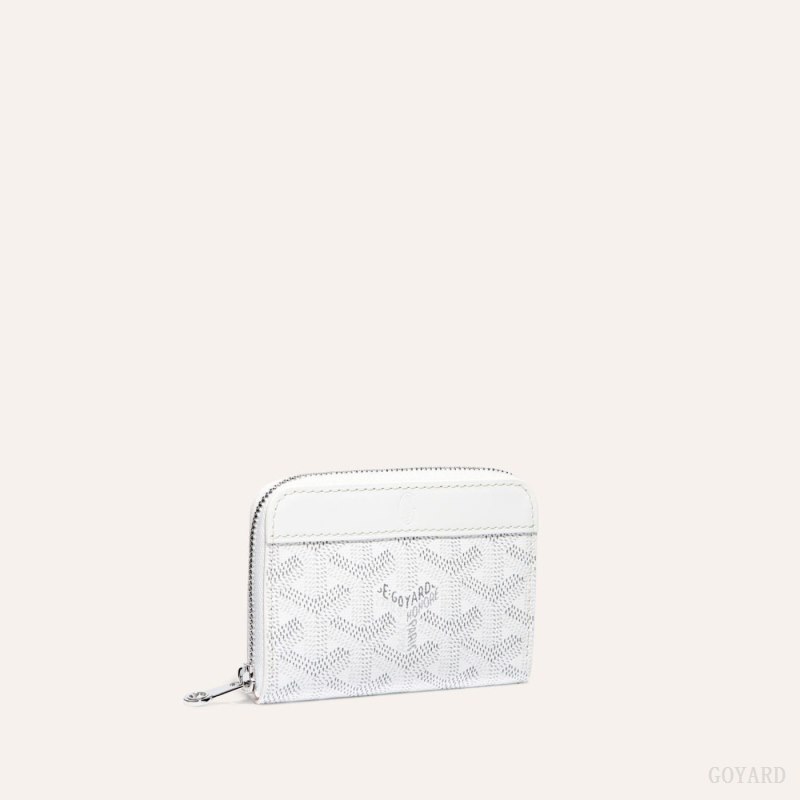Goyard MATIGNON MINI WALLET Cüzdan Beyaz | GY-TRR0044