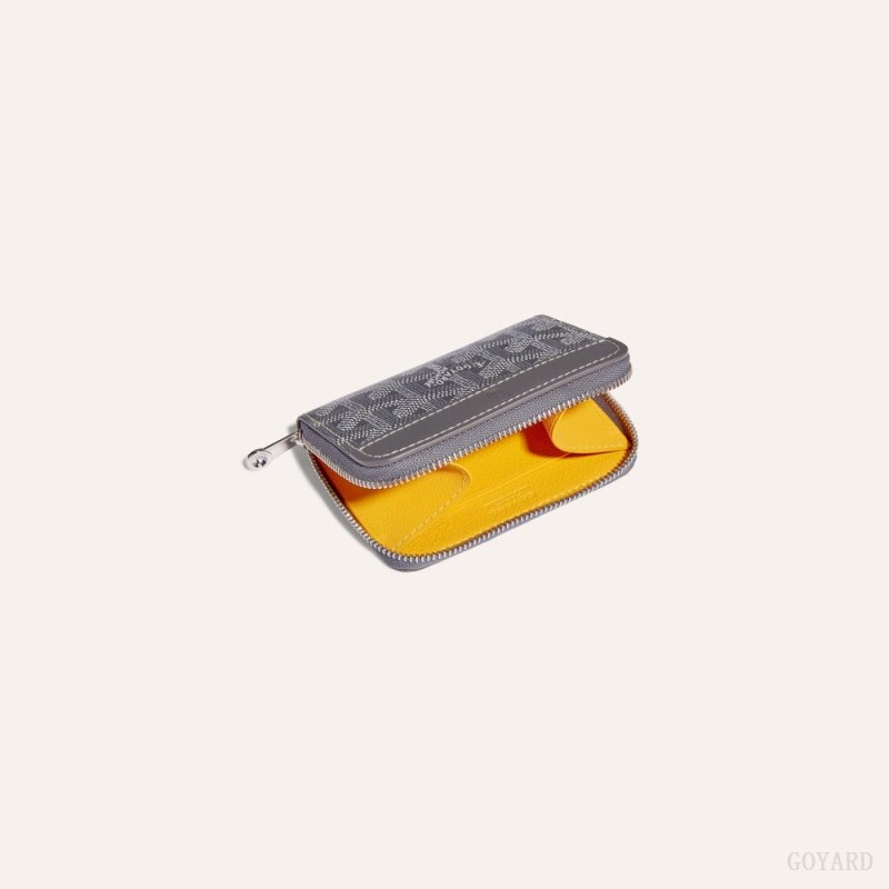 Goyard MATIGNON MINI WALLET Cüzdan Gri | GY-APL8145