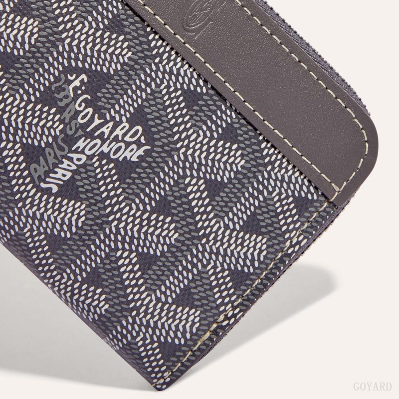 Goyard MATIGNON MINI WALLET Cüzdan Gri | GY-APL8145