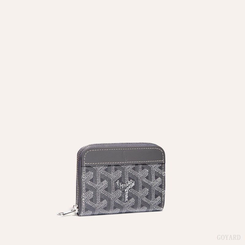 Goyard MATIGNON MINI WALLET Cüzdan Gri | GY-APL8145