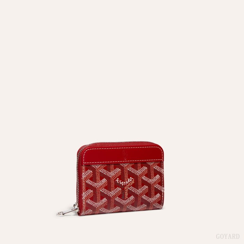 Goyard MATIGNON MINI WALLET Cüzdan Kırmızı | GY-FKU3729