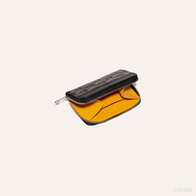 Goyard MATIGNON MINI WALLET Cüzdan Siyah | GY-CZQ5633