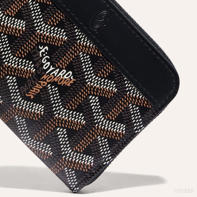 Goyard MATIGNON MINI WALLET Cüzdan Siyah | GY-CZQ5633