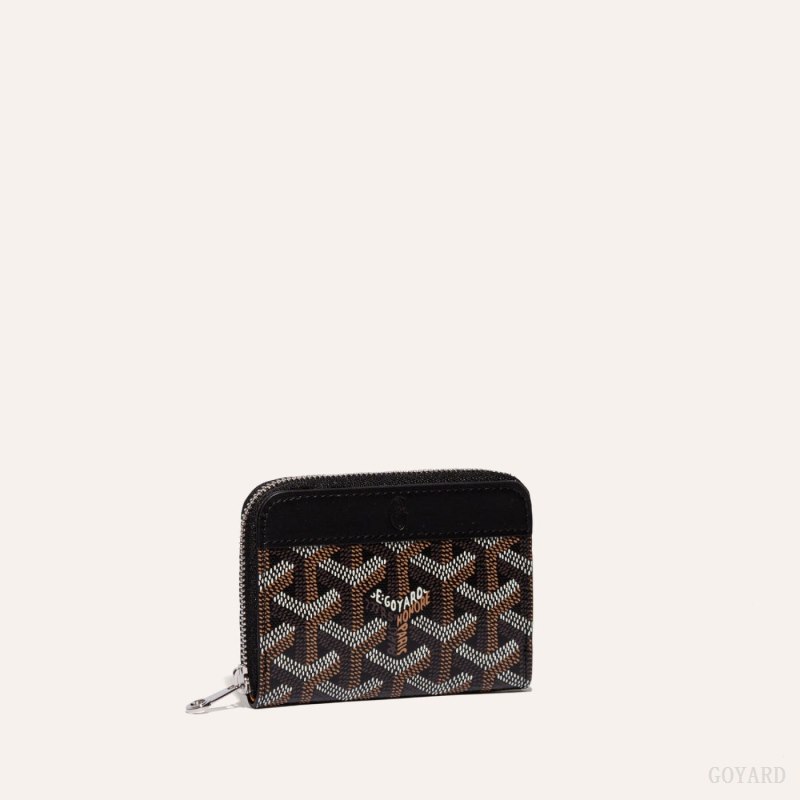 Goyard MATIGNON MINI WALLET Cüzdan Siyah | GY-CZQ5633