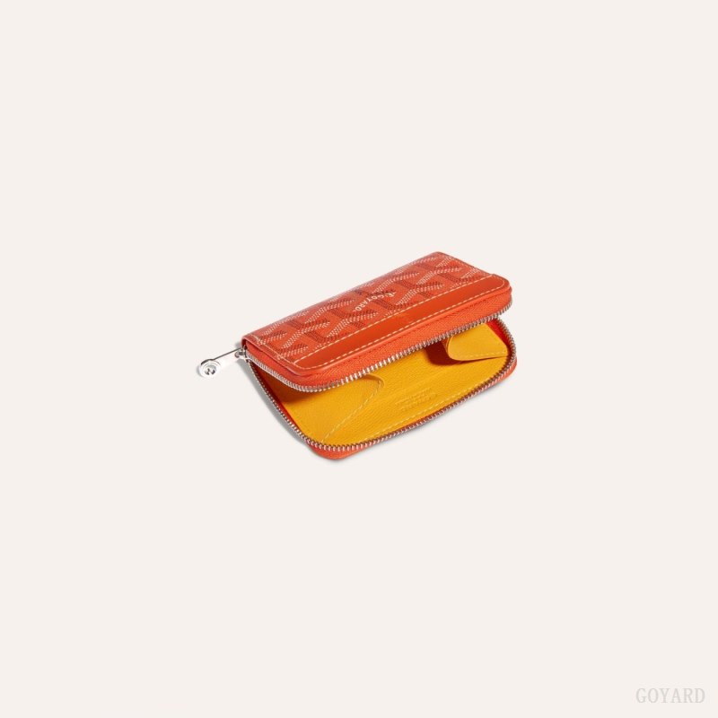 Goyard MATIGNON MINI WALLET Cüzdan Turuncu | GY-USC7690
