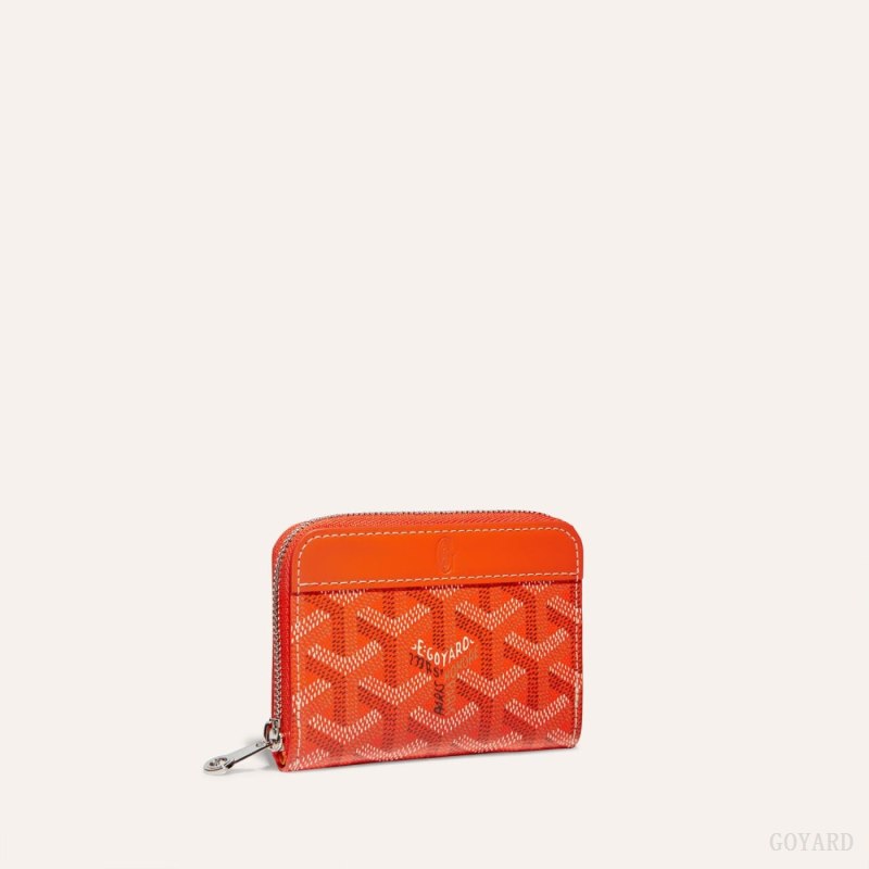 Goyard MATIGNON MINI WALLET Cüzdan Turuncu | GY-USC7690