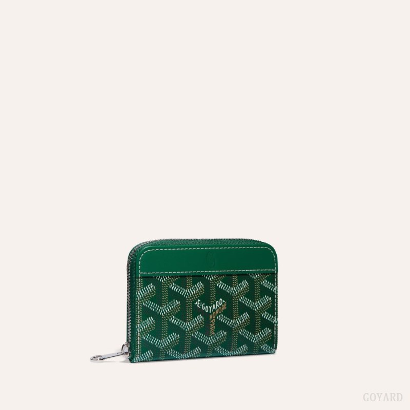 Goyard MATIGNON MINI WALLET Cüzdan Yeşil | GY-JQS4209