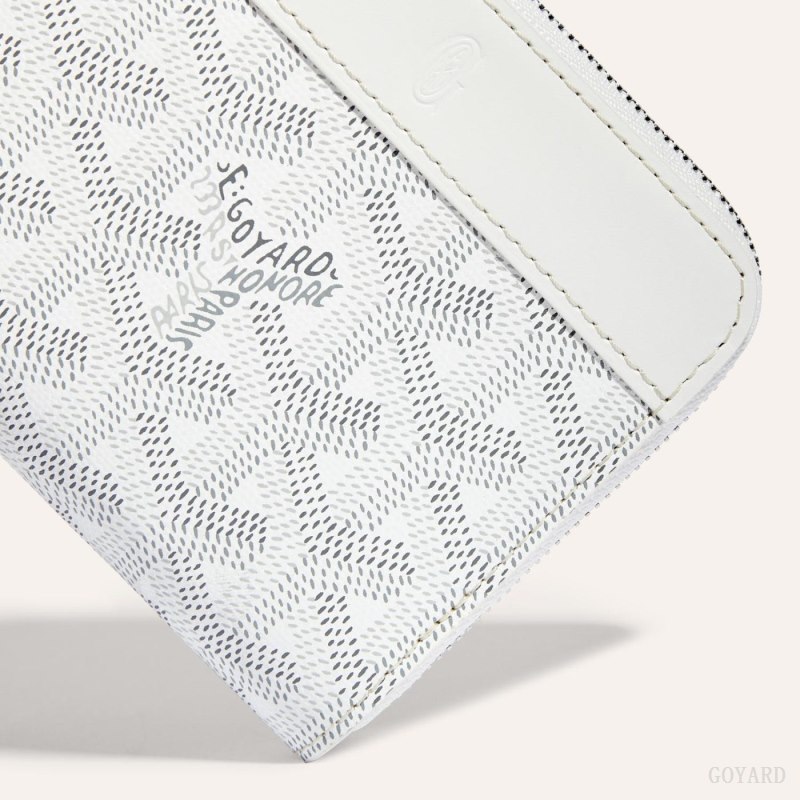 Goyard MATIGNON PM WALLET Cüzdan Beyaz | GY-PZB3733