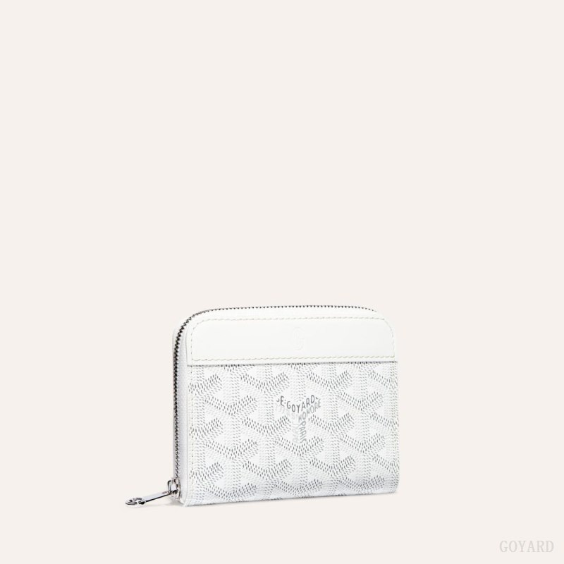 Goyard MATIGNON PM WALLET Cüzdan Beyaz | GY-PZB3733