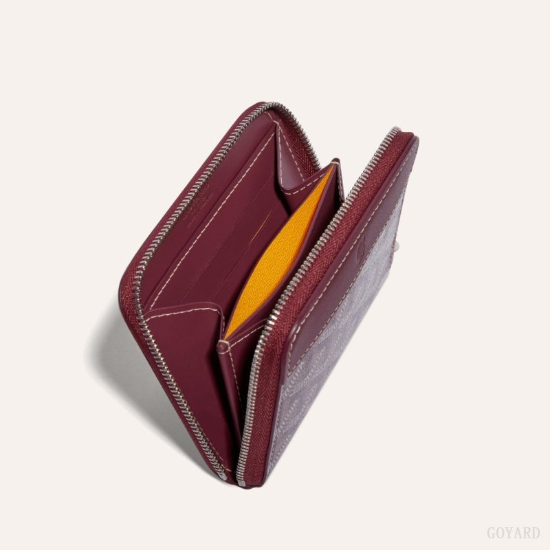 Goyard MATIGNON PM WALLET Cüzdan Bordo | GY-EVO4278