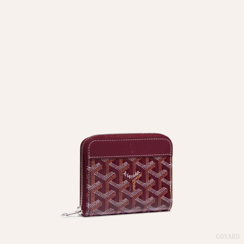 Goyard MATIGNON PM WALLET Cüzdan Bordo | GY-EVO4278